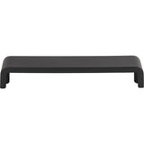 Atlas Homewares Platform Pull 6 5/16 Inch (c-c) Matte Black