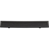 Atlas Homewares Primitive Pull 5 1/16 Inch (c-c) Matte Black