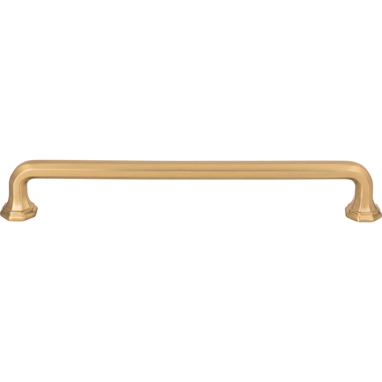 Atlas Homewares Elizabeth Pull 7 9/16 Inch (c-c) Warm Brass