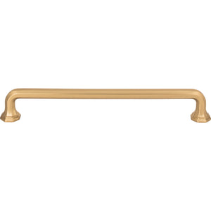 Atlas Homewares Elizabeth Pull 7 9/16 Inch (c-c) Warm Brass