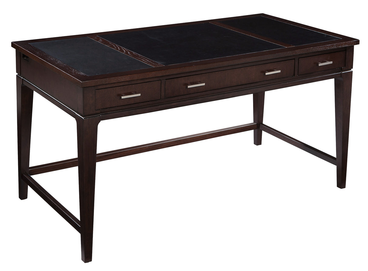 Hekman 79188 Mocha 60in. x 30in. x 30.75in. Desk