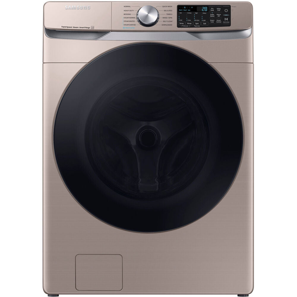 Samsung WF45B6300AC 4.5 CF Front Load Washer, Smart Dial