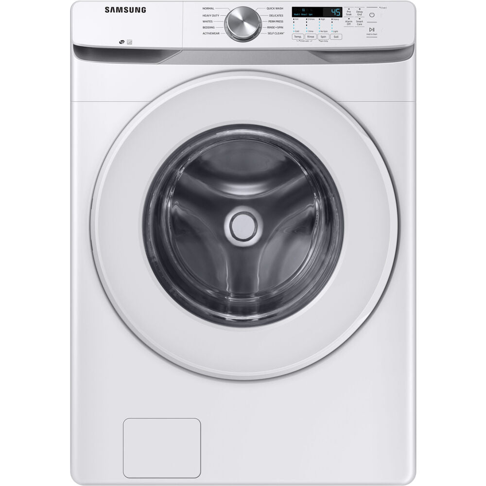 Samsung WF45T6000AW 4.5 CF Front Load Washer