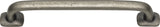 Atlas Homewares Distressed Pull 5 1/16 Inch (c-c) Pewter