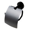 Black Matte 6 Piece Bath Accessory Set