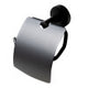Black Matte 6 Piece Bath Accessory Set