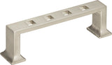 Atlas Homewares Modern Craftsman Pull 3 Inch (c-c) Brushed Nickel