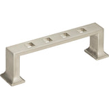 Atlas Homewares Modern Craftsman Pull 3 Inch (c-c) Brushed Nickel