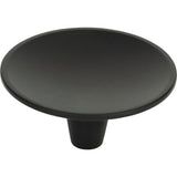 Atlas Homewares Dap Round Knob 2 1/2 Inch Matte Black