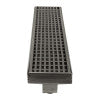 ALFI brand ABLD24D 24" Modern Stainless Steel Linear Shower Drain with Groove Lines