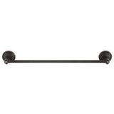 Atlas Homewares Mandalay Bath Towel Bar 18 Inch Single Venetian Bronze