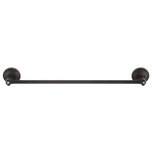 Atlas Homewares Mandalay Bath Towel Bar 18 Inch Single Venetian Bronze
