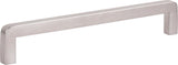 Atlas Homewares Tustin Pull 7 9/16 Inch Brushed Stainless Steel