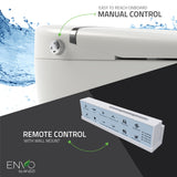 ENVO Aura Smart Toilet Bidet with Remote & Auto Flush