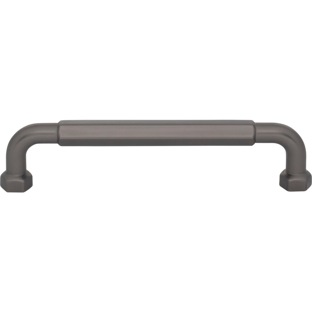 Top Knobs TK3202 Dustin Pull 5 1/16 Inch Center to Center - Ash Gray