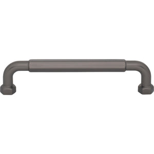 Top Knobs TK3202 Dustin Pull 5 1/16 Inch Center to Center - Ash Gray