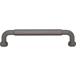 Top Knobs TK3202 Dustin Pull 5 1/16 Inch Center to Center - Ash Gray