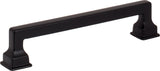 Atlas Homewares Erika Pull 5 1/16 Inch (c-c) Matte Black