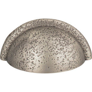 Atlas Homewares Olde World Cup Pull 3 Inch (c-c) Pewter