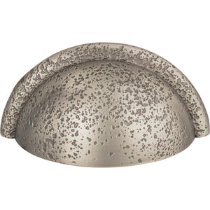 Atlas Homewares Olde World Cup Pull 3 Inch (c-c) Pewter
