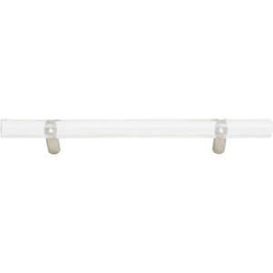 Atlas Homewares Optimism Rail Pull 5 1/16 Inch (c-c) Brushed Nickel