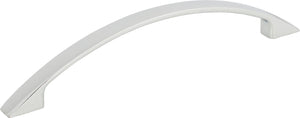 Atlas Homewares Modern Arch Pull 5 1/16 Inch (c-c) Polished Chrome