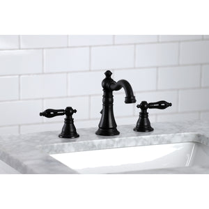Fauceture FSC1970AKL Duchess Widespread Bathroom Faucet, Matte Black