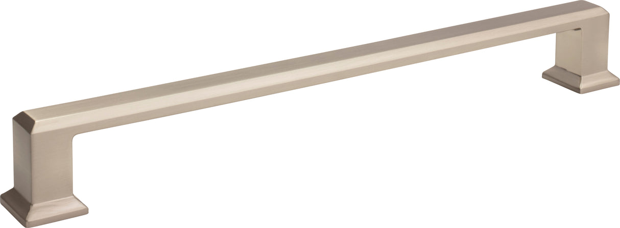 Atlas Homewares Sweetbriar Lane Appliance Pull 18 Inch Brushed Nickel