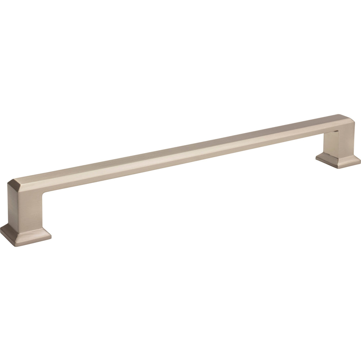 Atlas Homewares Sweetbriar Lane Appliance Pull 12 Inch Brushed Nickel