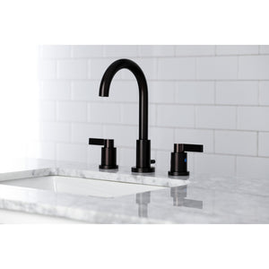 Fauceture FSC8925NDL NuvoFusion Widespread Bathroom Faucet, Oil Rubbed Bronze