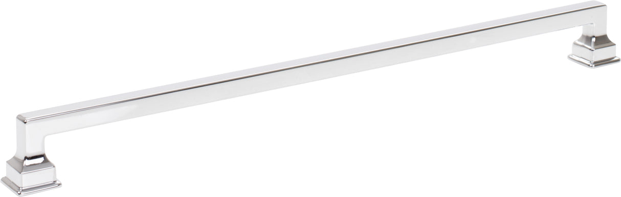 Atlas Homewares Erika Pull 12 Inch (c-c) Polished Chrome