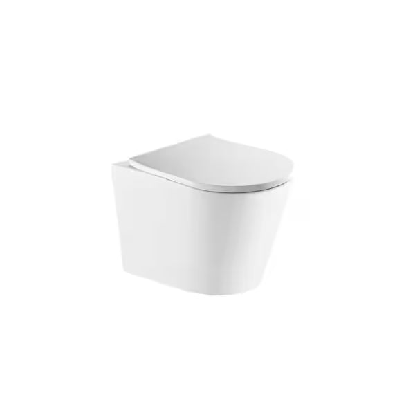 Icera White Vista Wallhung Toilet
