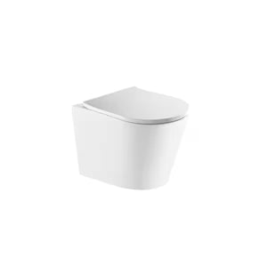 Icera White Vista Wallhung Toilet
