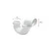 1-1/2 in. PVC DWV Hub x Hub P-Trap with Union Joint