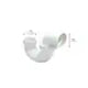 1-1/2 in. PVC DWV Hub x Hub P-Trap with Union Joint