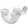 1-1/2 in. PVC DWV Hub x Hub P-Trap with Union Joint