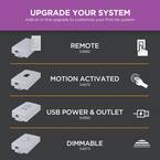 ProLink Plug-in LED Under Cabinet Puck Light, Add-On