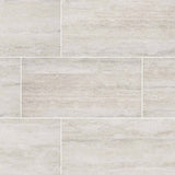 Veneto White 12"x24" Glazed Porcelain Floor and Wall Tile - MSI Collection VENETO WHITE 12X24 (Case)