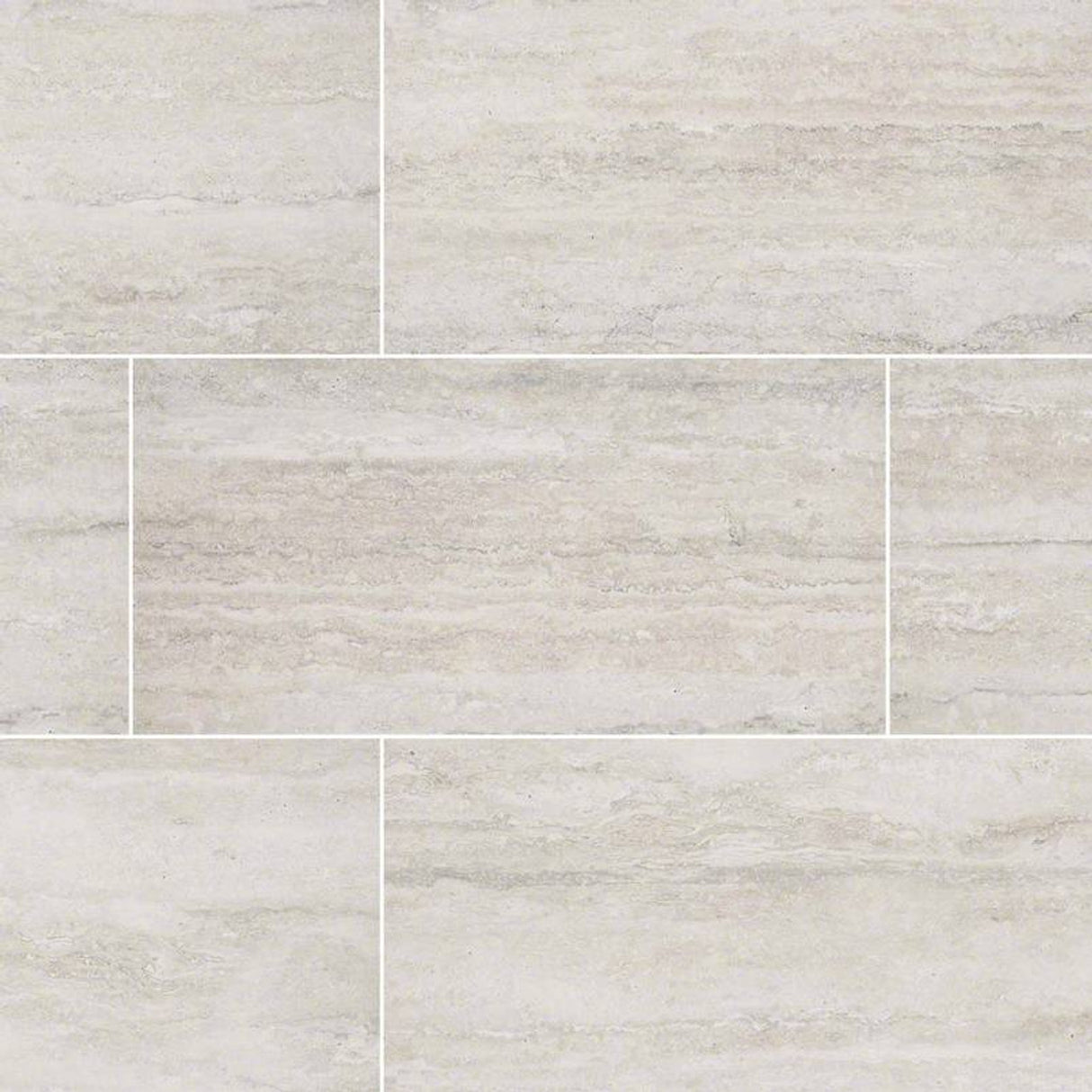 Veneto White 12"x24" Polished Porcelain Floor and Wall Tile - MSI Collection VENETO WHITE POLISHED 12X24 (Case)