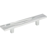 Atlas Homewares Modernist Left Pull 3 Inch (c-c) Polished Chrome
