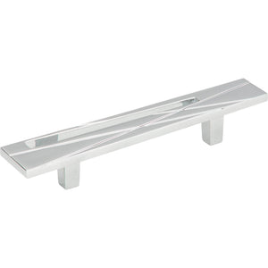 Atlas Homewares Modernist Left Pull 3 Inch (c-c) Polished Chrome