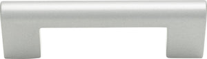 Atlas Homewares Round Rail Pull 3 Inch (c-c) Matte Chrome