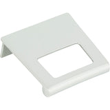 Atlas Homewares Mid Century Tab Pull 1 1/4 Inch (c-c) Polished Chrome
