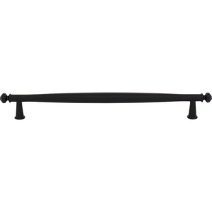 Top Knobs TK3195 Coddington Pull 8 13/16 Inch Center to Center - Flat Black