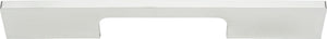 Atlas Homewares Arches Pull 7 9/16 Inch (c-c) Matte Chrome