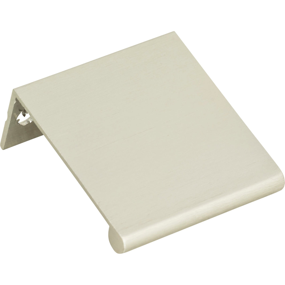 Atlas Homewares Tab Edge Pull 1 1/4 Inch (c-c) Brushed Nickel