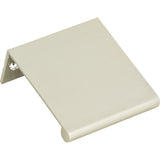 Atlas Homewares Tab Edge Pull 1 1/4 Inch (c-c) Brushed Nickel