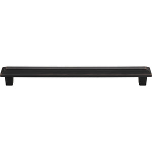 Atlas Homewares Trocadero Pull 7 1/2 Inch (c-c) Venetian Bronze