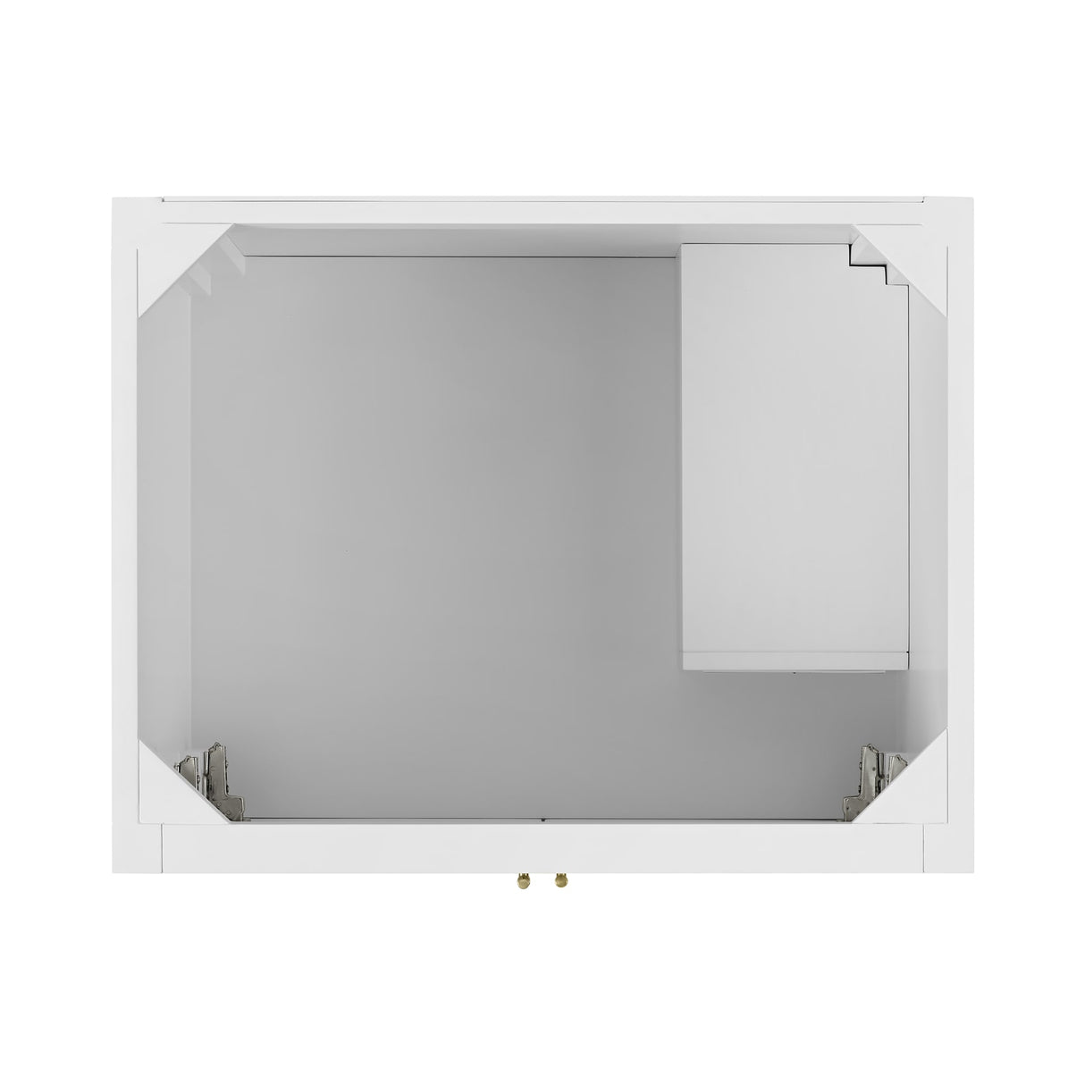 Myrrin 30" Single Vanity Cabinet, Bright White