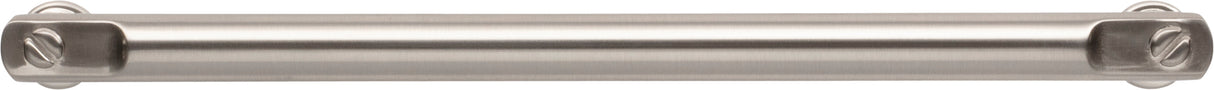 Atlas Homewares Everitt Pull 7 9/16 Inch (c-c) Brushed Nickel